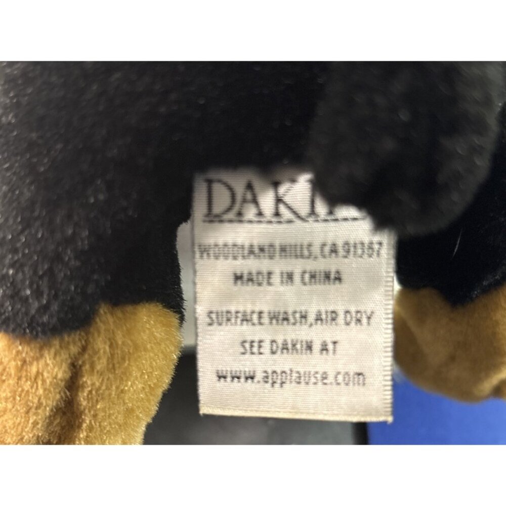 APPLAUSE DAKIN Pampered Pets ROCKY ROTTWEILER Plush Dog Puppy 10" - Picture 8 of 9